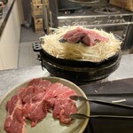 63ジンギスカン - この肉❗️東京との違いは肉質、厚み、安さ、ボリューム‼️全てにおいて勝ります❣️
