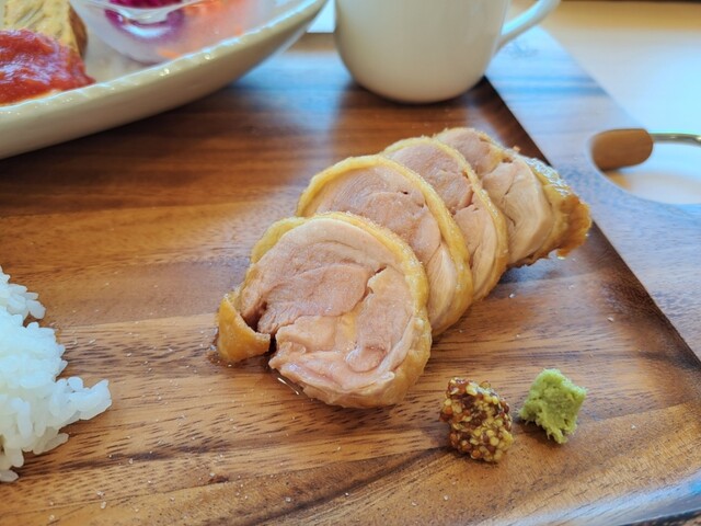 畑のみえるレストラン Earth（アース） - 高子（洋食）の写真