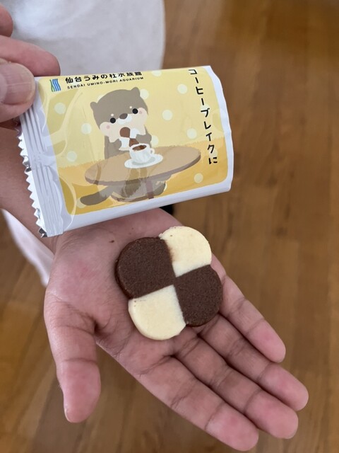 うみの杜水族館 ウミモリショップ（うみの杜水族館 umimori shop） - 中野栄（洋菓子）の写真