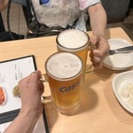 둘둘치킨 - 生ビール5,000won