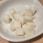 둘둘치킨 - お通し？