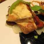 肉菜ダイニング 五色 - お魚ラタトゥイユ　チーズ焼き