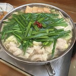 牛もつ鍋　よし藤 浅草店 - 