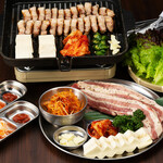 韓国料理 メチュリ - サムギョプサル