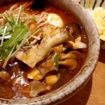 カレー気分 - 舞茸 90円