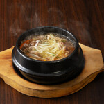 韓国料理 メチュリ - カルビスープ