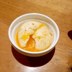 カレー気分 - 半熟玉子