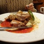 アルバータ アルバータ - 鶏肉のロースト