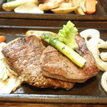 軽井沢 ステーキ＆ハンバーグ ASAMA - A5ランク信州牛のリブロースとフィレステーキ