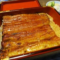 明神下 神田川 本店 - うな重(3700円)