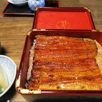 明神下 神田川 本店 - うな重(3700円)