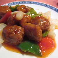 ホテルオークラ レストラン横浜 中国料理 桃源 - 酢豚（１９９５円）