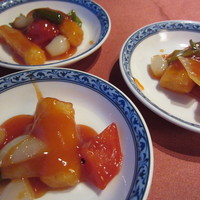 ホテルオークラ レストラン横浜 中国料理 桃源 - 白身魚の甘酢あんかけ（２１００円）