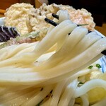 讃岐うどん　志成 - ガシッとした剛麺