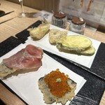 天ぷらとワイン大塩 - 