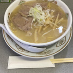 北山龍 - ジンジャーソルトラーメン