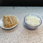 破壊的イノベーション - めんま、たまねぎ