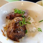 グルメリア但馬 - 嫁さん「丼」にして楽しんでた！