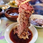 グルメリア但馬 - 焼きしゃぶ