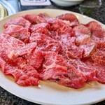 グルメリア但馬 - おまかせ肉！(最初に出される お肉)