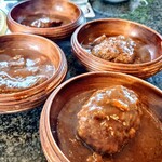 グルメリア但馬 - ハンバーグ と ビーフシチュー  かなり旨い(　ﾟдﾟ)！