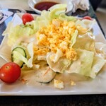 グルメリア但馬 - サラダ