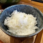 かもにかす - ・薬膳カレーうどんはご飯と粉チーズ付き