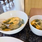 グルメリア但馬 - スープ 分けた