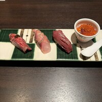 牛肉寿司 きんたん - 