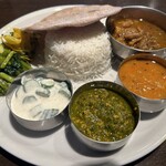 BARU 竹末 - 朝食セットのカレー