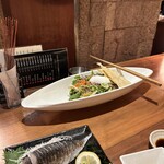 Seasons Dining　唯一無二 - 湯葉温泉たまごサラダ