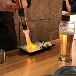 Seasons Dining　唯一無二 - 目の前で炙ってくれるしめ鯖