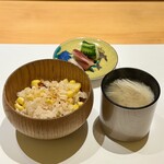 みえ田 - とうもろこしご飯