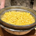みえ田 - とうもろこしご飯