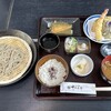 十六文亭 - 蕎麦御膳、1,300円
