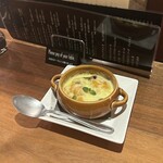 Seasons Dining　唯一無二 - 栗かぼちゃのチーズグラタン