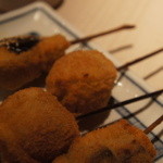 串揚げ×おばちゃん割烹 経堂 ただいま - 串揚げ～