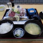 みやこ家 - 刺身定食