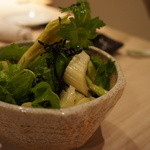 串揚げ×おばちゃん割烹 経堂 ただいま - やみつきセロリ