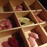 焼鶏あきら 中目黒本店 - 盛り合わせ