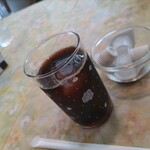 キッチンKen - アフターの飲み物、アイスコーヒーです。