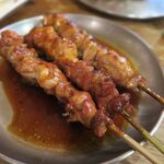 四文屋 - 串焼き各種￥120