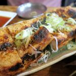 四文屋 - 栃尾油揚げ（大）￥550