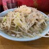 ラーメン髭 - ラーメン　ニンニクアブラマシ
