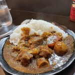 欧風カリーＭ - ビーフカレー大盛