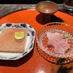 ななにん - 白甘鯛と岩塩