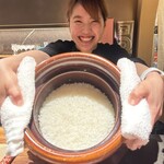 ななにん - 土鍋ご飯