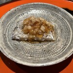 ななにん - 太刀魚焼き鬼おろしジェル