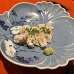 ななにん - 穴子の炙り