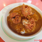 カレーハウスDON - チキン(唐揚げ)カレー　800円(税込)
